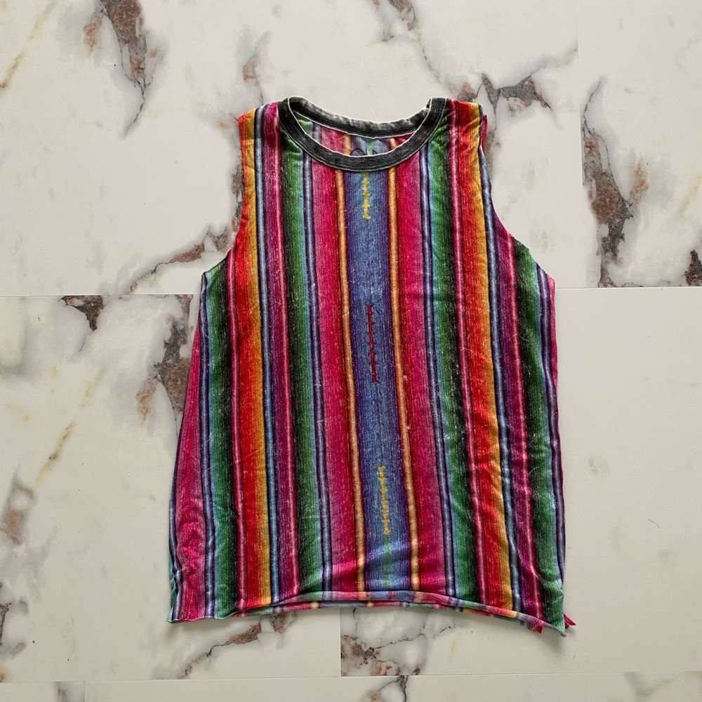 Striped Tank - Picture 6 of 6
